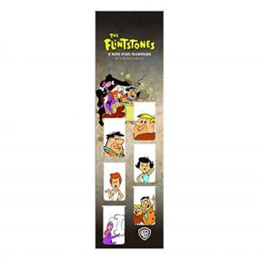Epic Stuff Flintstones - Pack of 6 New Magnetic Bookmarks Small