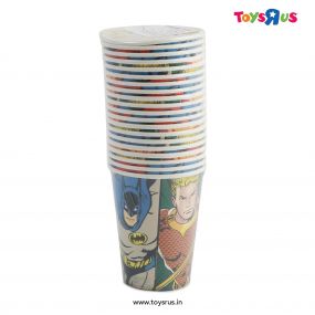 Epic Stuff Dc Comics Disposable Party Paper Cups (Pack of 20)