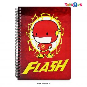 DC Comics | Little Flash A5 Wiro Notebook (150 Pages)