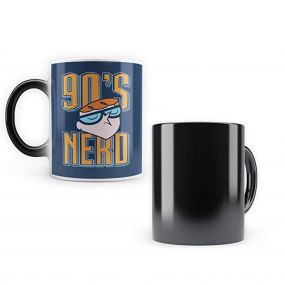 Epic Stuff Dexter 90S Nerd Magic Heat Sensitive Coffee Mug