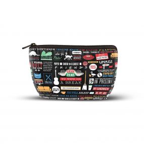 Epic Stuff Friends Cosmetic Bag/Travel Kit Bag With High-Quality Zipper