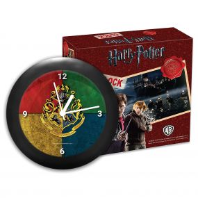 Epic Stuff Harry Potter Themed House Crest Table Clocks