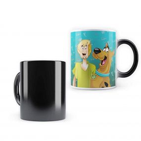 Epic Stuff Scooby Doo Shaggy And Scooby Heat Magic Sensitive Coffee Mug