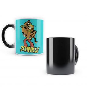 Epic Stuff Scooby Doo Zoinks Magic Heat Sensitive Coffee Mug