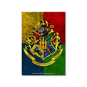 Epic Stuff Wizarding World Harry Potter House Crest Fridge Magnet