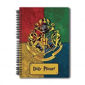 Epic stuff Harry Potter house crest daily planner & journal to manage your task To Do List