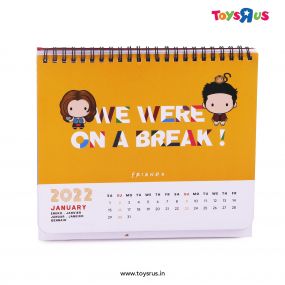 Epic Stuff Friends Chibi Table Calendar With Quotes