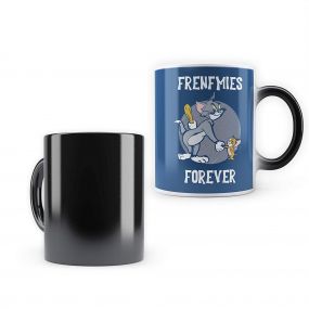 Epic Stuff Tom And Jerry Frenemies Forever Heat Magic Sensitive Coffee Mug