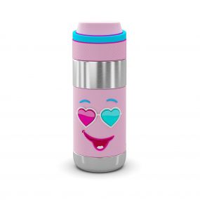 Rabitat Clean Lock Insulated Stainless Steel Bottle (Diva) | Pink