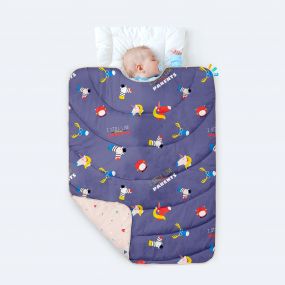 Rabitat 100% organic cotton all weather quilt, Totally adorable theme