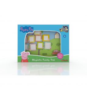 Magna Magic 3D Puzzles Peppa Pig Magnetic Family Tree | Multicolor