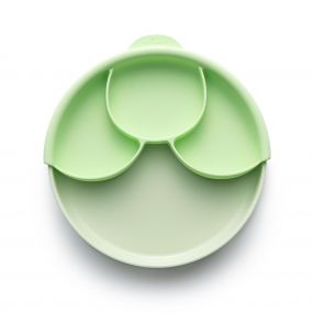 Miniware Keylime Green Assorted Healthy Meal Dinning Set for Kids