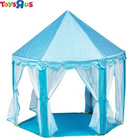 Stats Play Castle Tent House | Toy House for Kids (Blue)