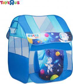 Stats Play Big Pop Up Tent House | Toy House for Kids (Multicolour)