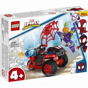 LEGO Marvel Spidey And His Amazing Friends Miles Morales: Spider-Man’s Techno Trike 10781 (59 Pieces)