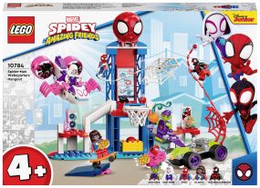 LEGO Marvel Spidey And His Amazing Friends Spider-Man Webquarters Hangout 10784 (155 Pieces)