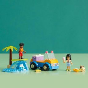 LEGO Friends Beach Buggy Fun 41725 Building Toy Set (61 Pieces)