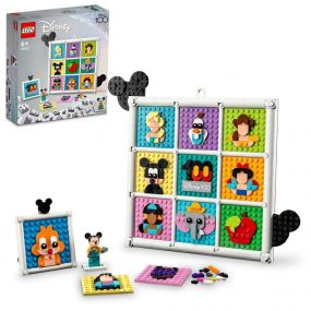 LEGO ǀ Disney 100 Years of Disney Animation Icons 43221 Building Toy Set (1,022 Pcs)