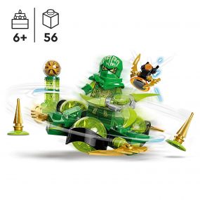 LEGO NINJAGO Lloyd’s Dragon Power Spinjitzu Spin 71779 Building Toy Set (56 Pieces)