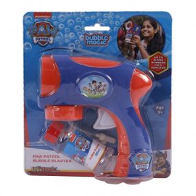 Bubble Magic Paw Patrol Bubble Blaster for Kids 3 Years+ Red