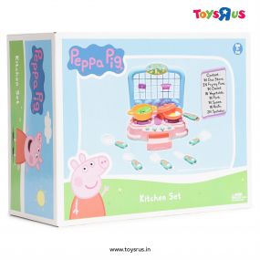 Peppa Pig Kitchen Tea Set, for Kids 3Y+, Multicolor