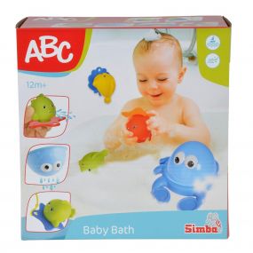 ABC Bathing Crab for Kids 1 Year+, Multi Color
