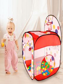 Baby Moo Multicolour Foldable 50 Ball Pit