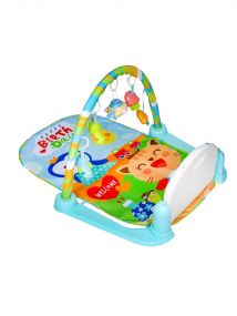 Baby Moo Penguin Party Blue Piano Activity Gym