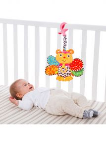 Baby Moo Butterfly Multicolour Pulling Toy