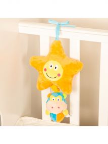 Baby Moo Your Star is Born Orange Pulling Toy