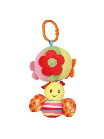 Baby Moo Butterfly Multicolour Hanging Pulling Toy