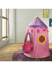 Baby Moo Playtime Foldable Tent House Star Teddy - Pink