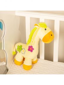 Baby Moo Horse Yellow Pulling Toy