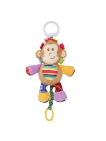 Baby Moo Monkey Multicolour Pulling Toy