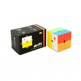 Cubelelo Drift 2M 2x2 Stickerless ABS Plastic Cube for kids and adults