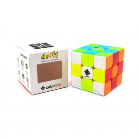 Cubelelo Drift Warrior 3x3 Stickerless ABS Plastic Cube for kids and adults