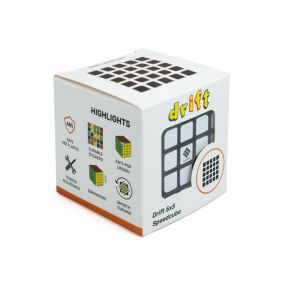 Cubelelo Drift 5x5 Black ABS Plastic Cube for kids and adults