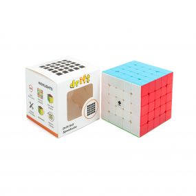 Cubelelo Drift 5x5 Stickerless ABS Plastic Cube for kids and adults