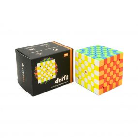 Cubelelo Drift 7M 7x7 ABS Plastic Cube for kids and adults(Magnetic)