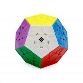 Cubelelo Drift Megaminx Stickerless ABS Plastic Cube for kids and adults
