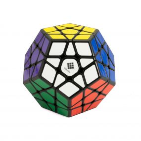 Cubelelo Drift Megaminx Black ABS Plastic Cube for kids and adults