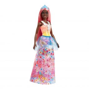 ​Barbie™ Dreamtopia Princess Doll (Light-Pink Hair), with Sparkly Bodice, Princess Skirt and Tiara, Toy for Kids Ages 3 Years Old and Up