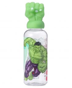Hulk Stor 3D Figurine Bottle 560ml for Kids 2-5 Years