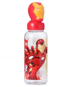 Iron Man Stor 3D Figurine Bottle 560ml for Kids 2-5 Years