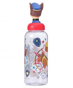Paw Patrol Stor 3D Figurine Bottle 560ml for Kids 2-5 Years