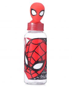 Spiderman Stor 3D Figurine Bottle 560ml for Kids 2-5 Years