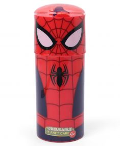 Spiderman Stor Character Sipper Bottle  350ml for Kids 2-5 Years