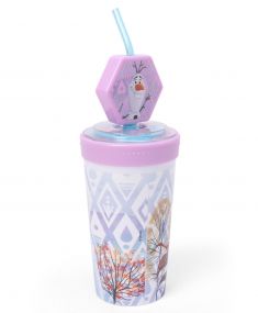 Frozen Stor Gear Tumbler 390ml with straw for Kids 2-5 Years