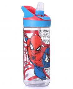 Spiderman Stor Medium Tritan Premium Bottle 620ml for Kids 2-5 Years