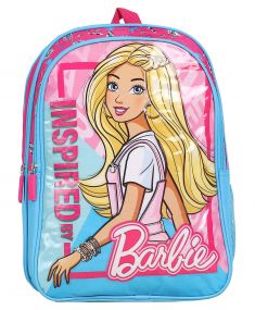 Barbie Inspired 16 inch Bag Water Repellent for Kids 5-8 Years